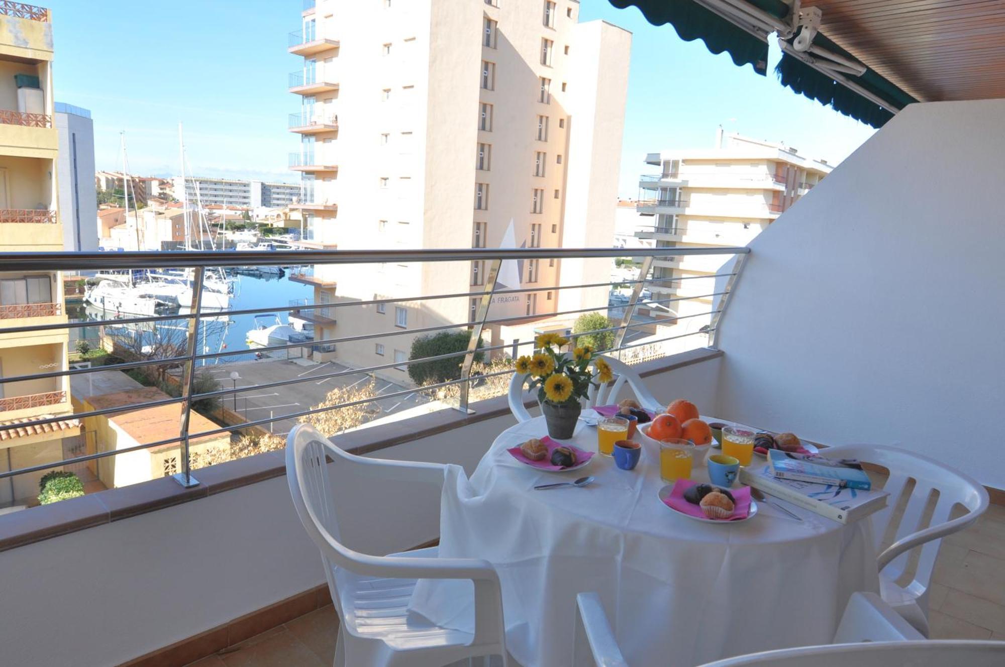 Apartmán Rnet - Puerto Simona 22 - Roses Costa Brava Exteriér fotografie